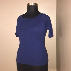 Royal Blue Jones New York Blouse